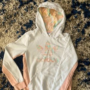 Adidas sweatshirt pastel colors